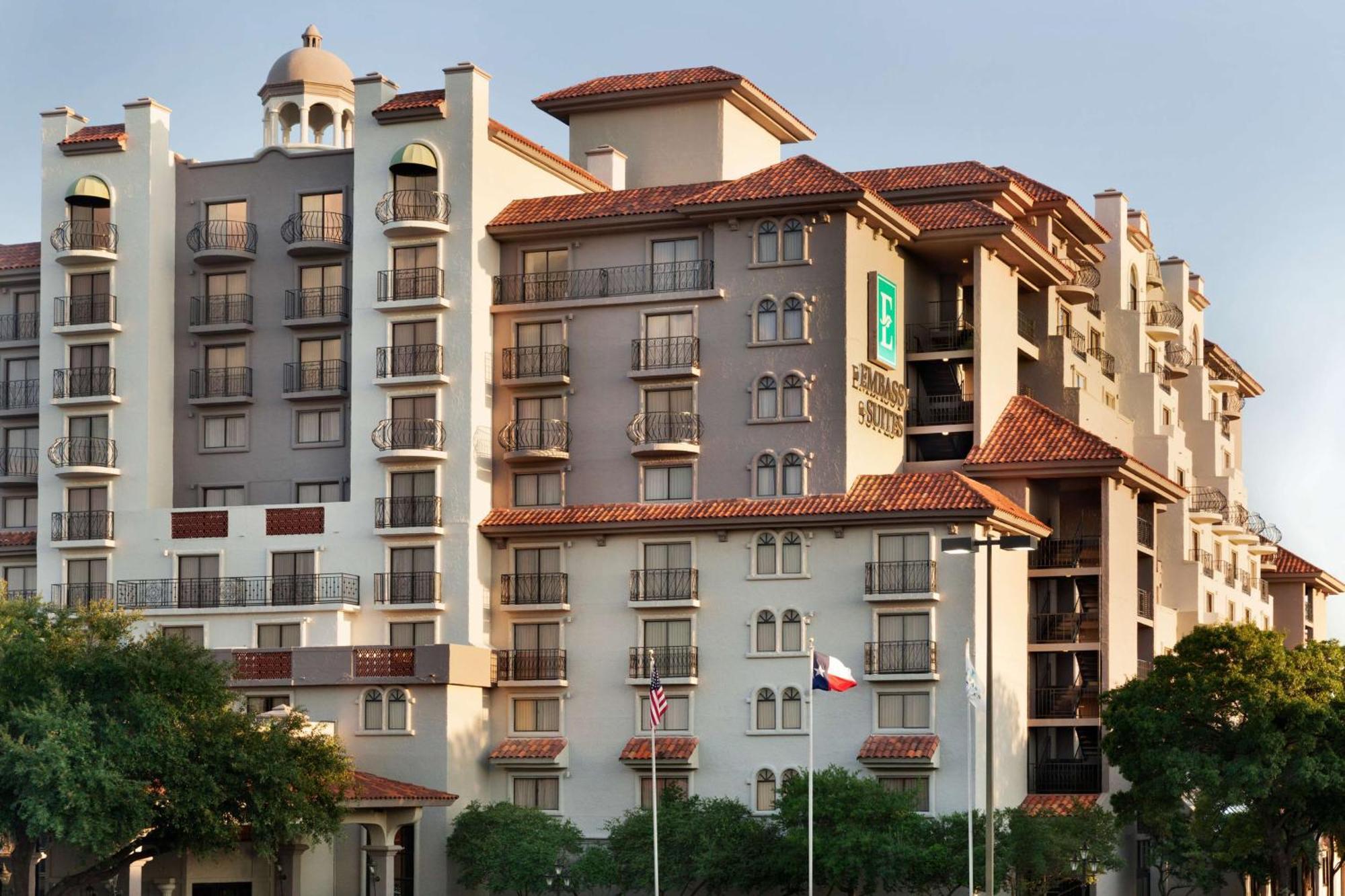 Embassy Suites Dallas - Dfw International Airport South Irving Eksteriør bilde