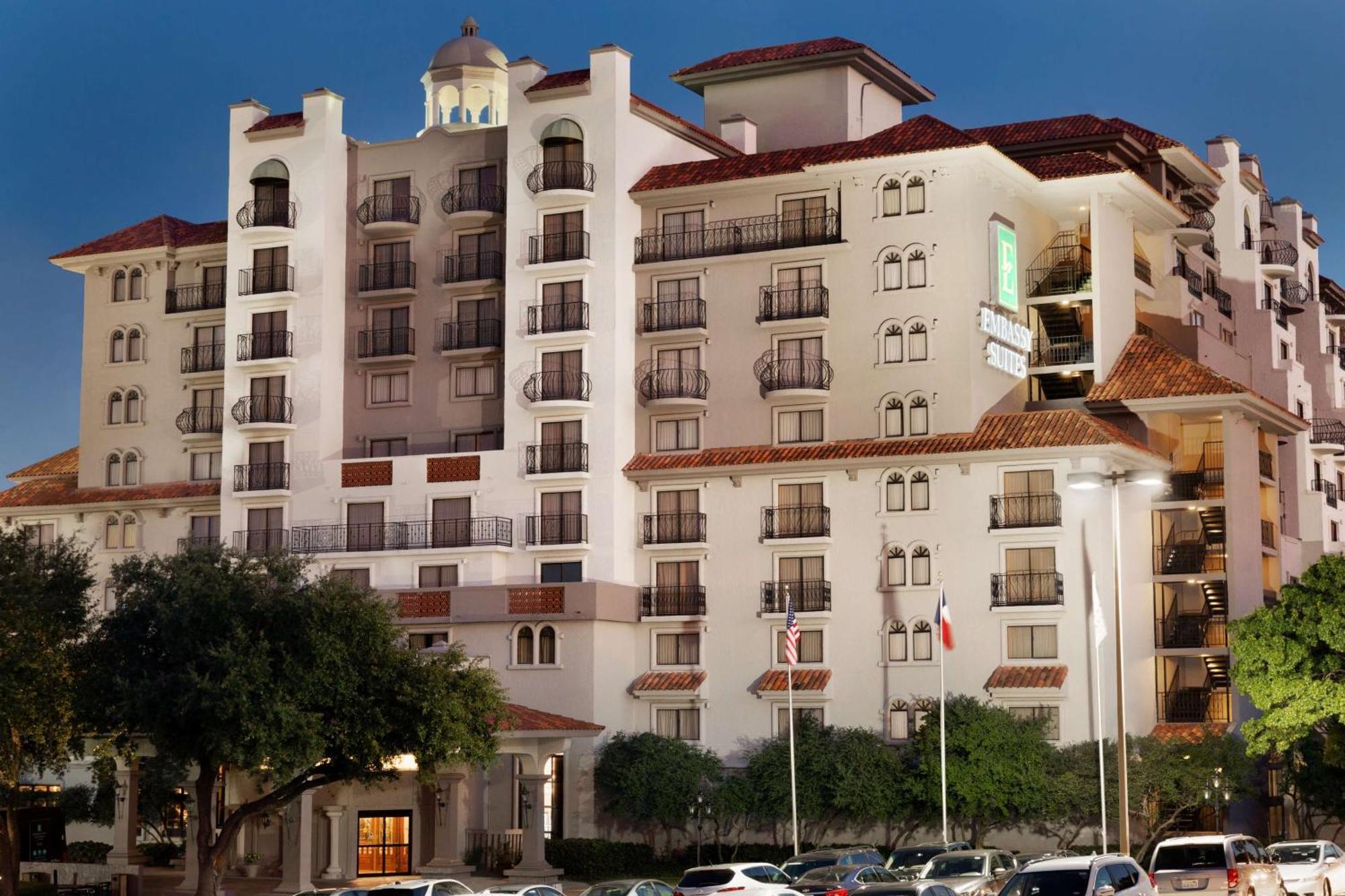 Embassy Suites Dallas - Dfw International Airport South Irving Eksteriør bilde